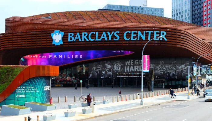 Brooklyn Nets Tickets - Exterior view of Barclays Center