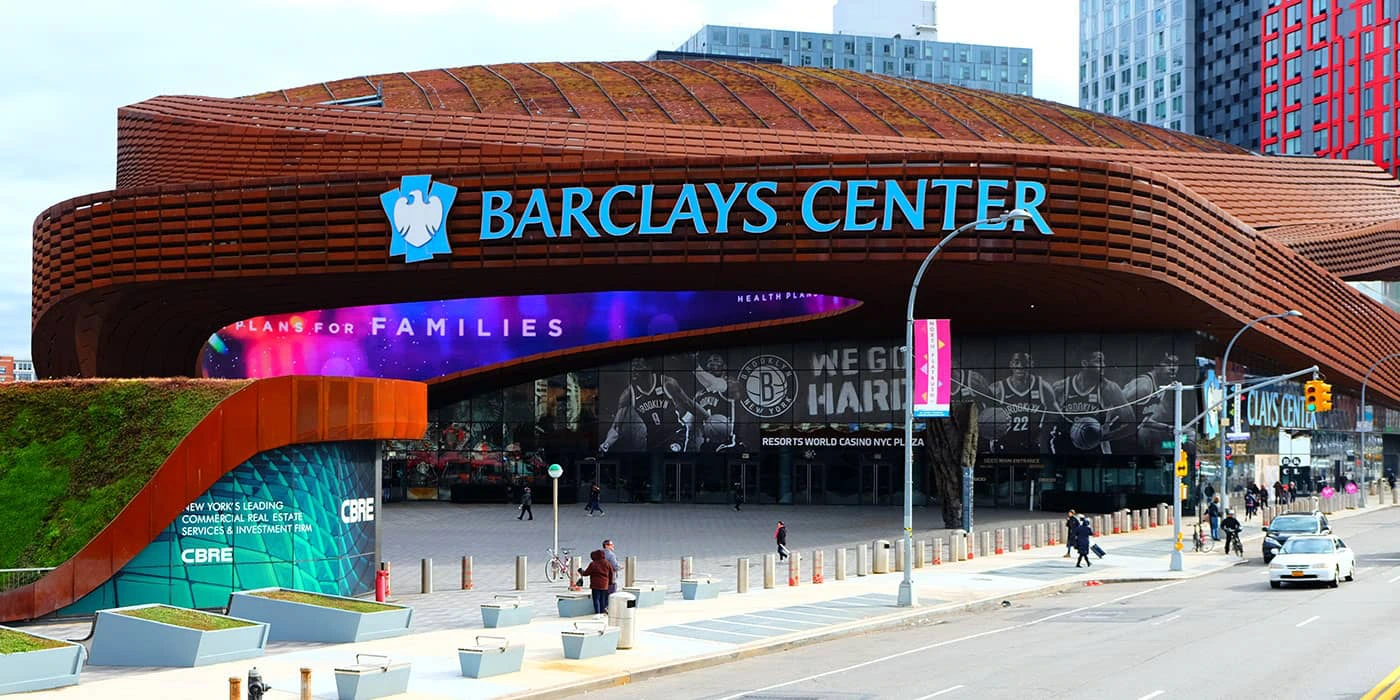 Brooklyn Nets Tickets - Exterior view of Barclays Center