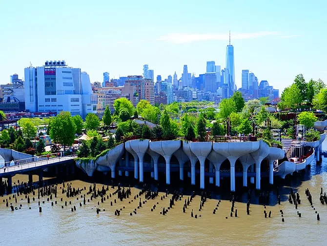 Chelsea in New York - Pier 57