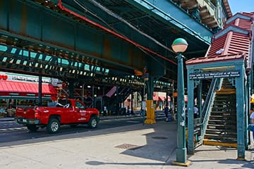 Brooklyn, Queens and The Bronx