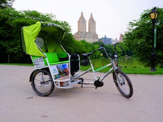 Pedicab Tour in Central Park - Visit Central Park