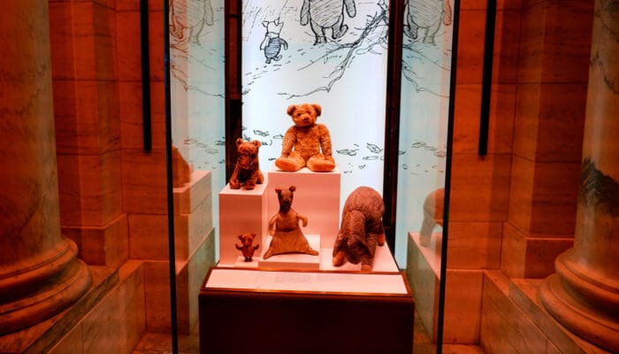 Public Library New York - Treasures Exhibition