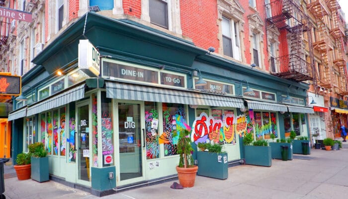 Vegetarian Restaurants in New York - DIG.