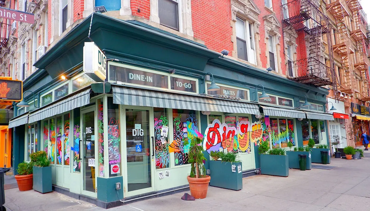 Vegetarian Restaurants in New York - DIG.