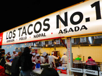 Best Mexican Food in New York - Los Tacos No.1