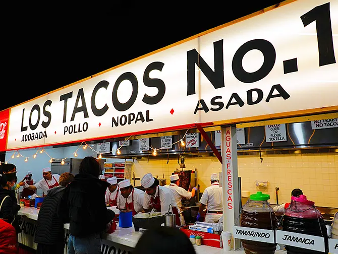 Best Mexican Food in New York - Los Tacos No.1
