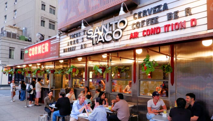 Best Mexican Food in New York - Santo Taco