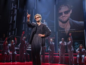 Chess on Broadway Tickets - Cast