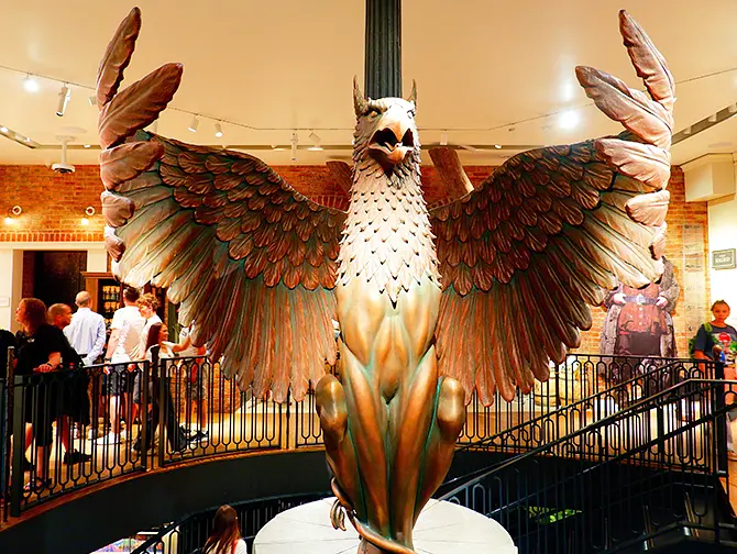 Harry Potter Store in New York - Ground Floor