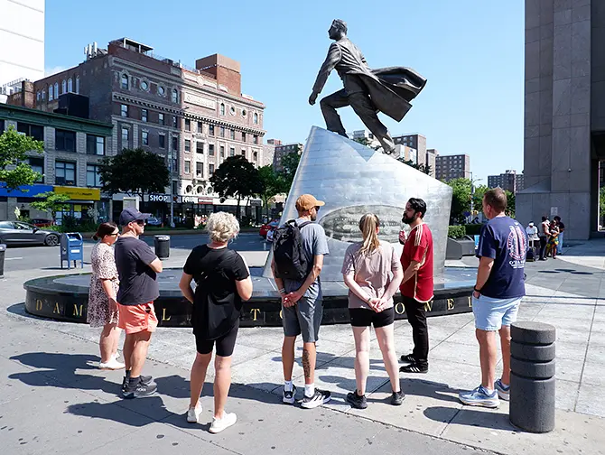 New York Hip-Hop, Street Art & Alternative Neighbourhoods Tour - History
