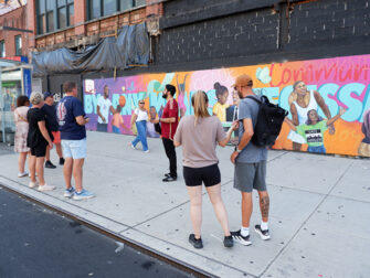 New York Hip-Hop, Street Art & Alternative Neighbourhoods Tour - Street Art