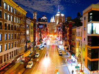 Taking Photos in New York - Chinatown