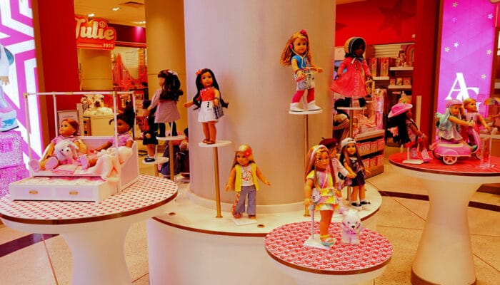Toy Stores in New York - American Girl Place