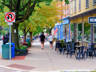 Metro-North Railroad in New York - Cold Spring