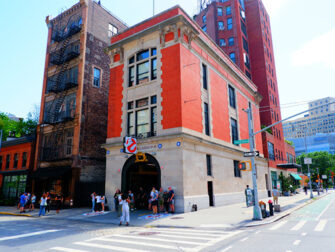 New York Walking Routes - TriBeCa