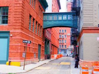 New York Walking Routes - TriBeCa Impression