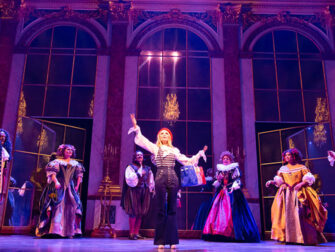 The Queen of Versailles on Broadway tickets - Cast