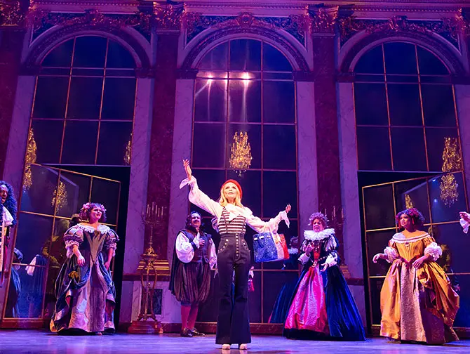 The Queen of Versailles on Broadway tickets - Cast