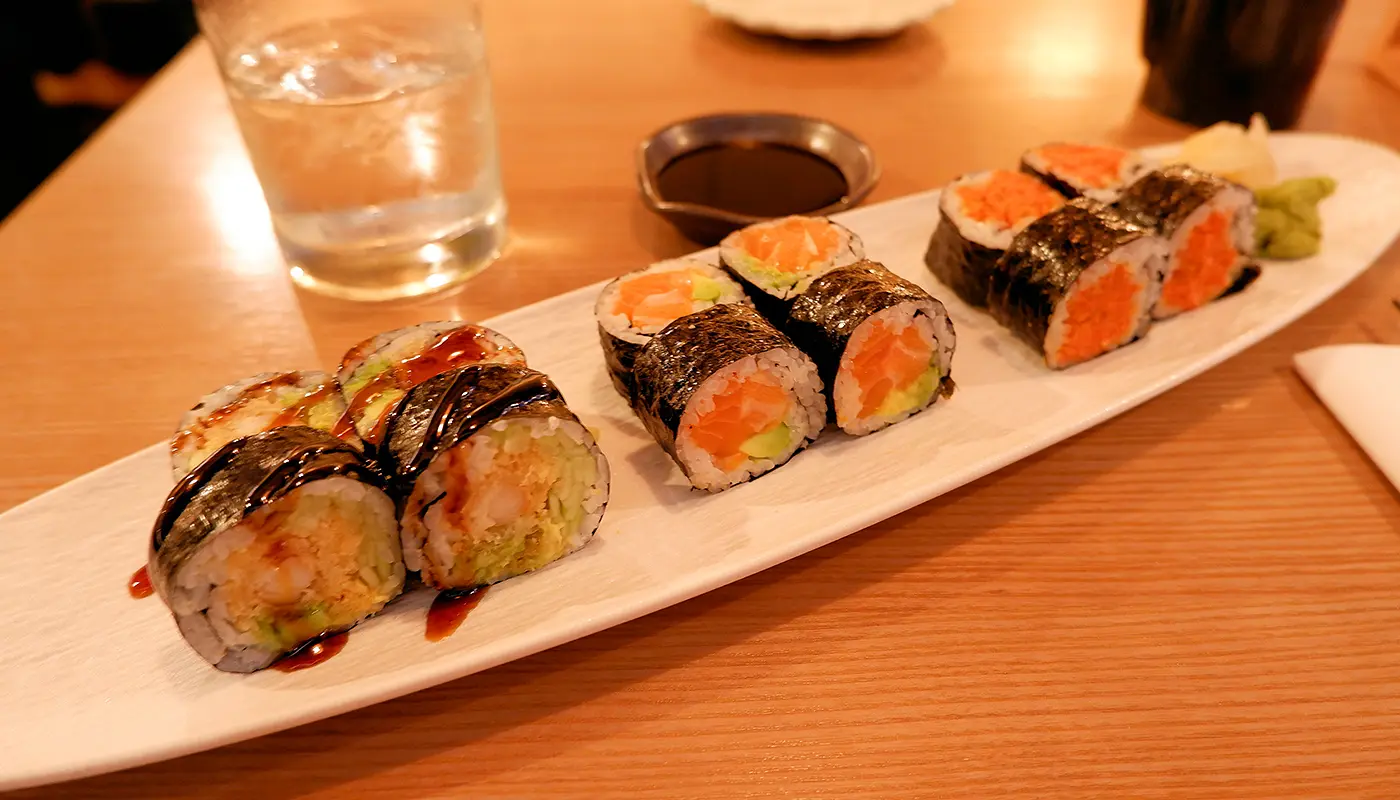 Best Sushi in New York - Mikado
