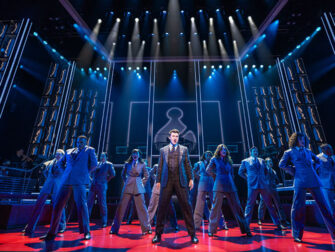 Chess on Broadway tickets - Singing