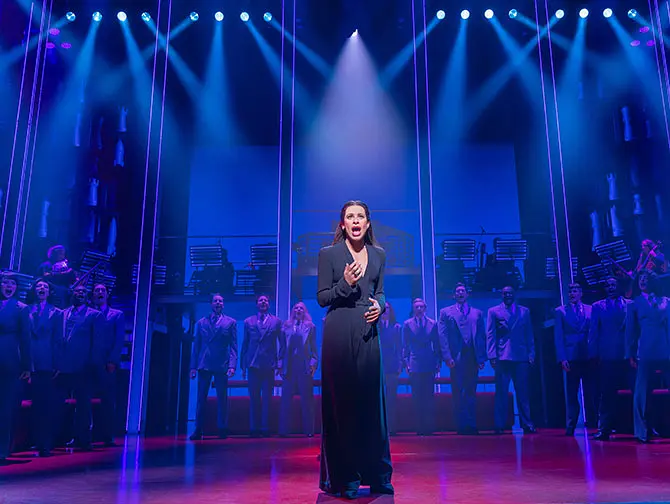 Chess on Broadway tickets - Stage