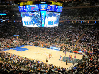 New York Knicks Tickets - Game in Madison Square Garden