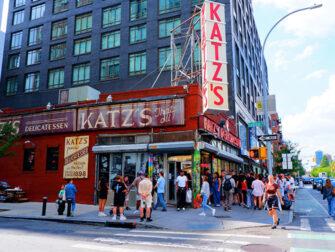 New York Walking Routes - Lower East Side