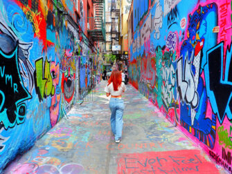 New York Walking Routes - Lower East Side Impression