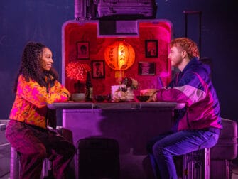 Two Strangers (Carry a Cake Across New York) on Broadway Tickets - Cast