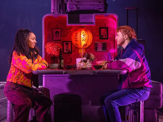 Two Strangers (Carry a Cake Across New York) on Broadway Tickets - Cast