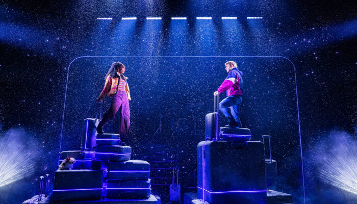 Two Strangers (Carry a Cake Across New York) on Broadway Tickets - Performance