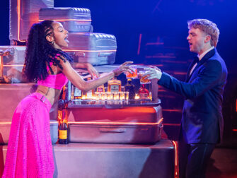 Two Strangers (Carry a Cake Across New York) on Broadway Tickets - Two-person Musical