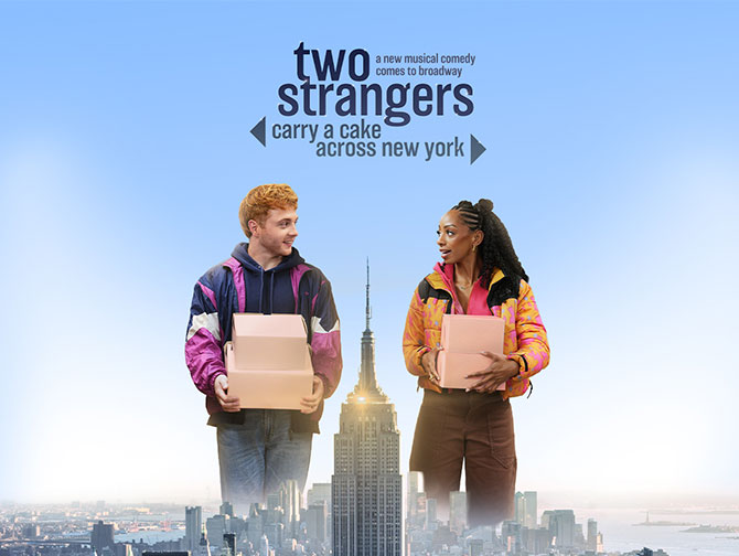Two Strangers (Carry a Cake Across New York) on Broadway Tickets