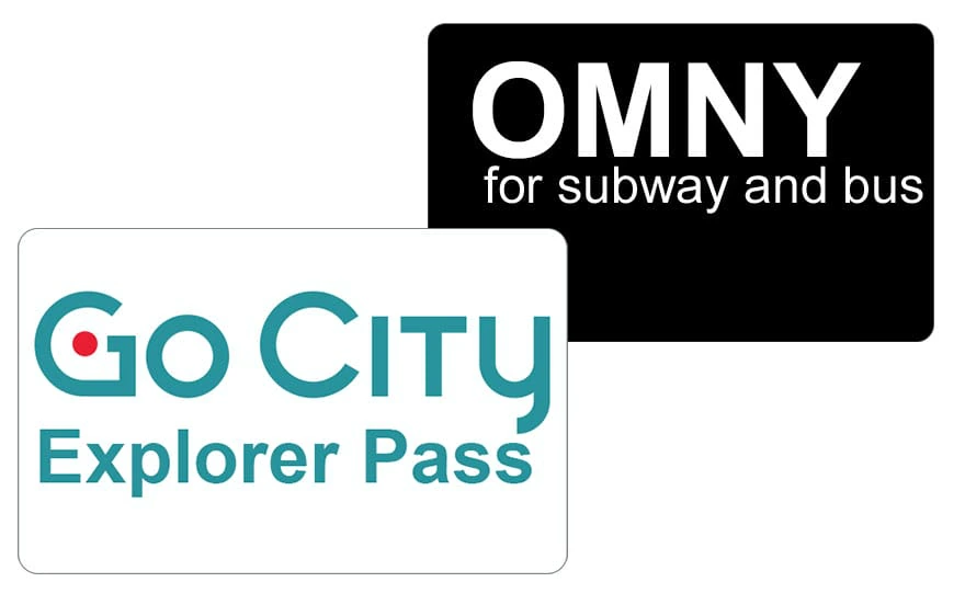 OMNY 7 days + 5 attractions
