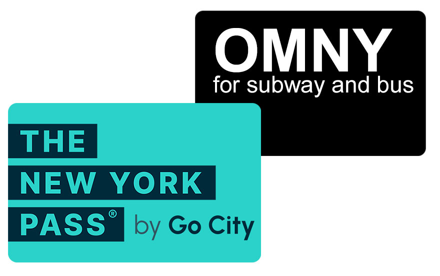 New York Pass for 3 days + OMNY