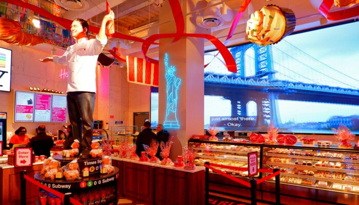 Best cheesecake in New York - Carlo's Bakery