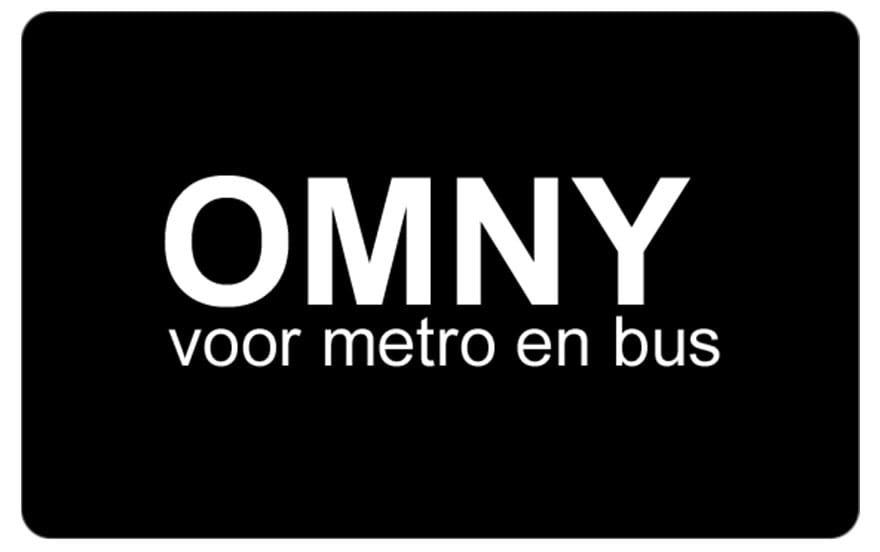 OMNY-kaart 7 dagen onbeperkt
