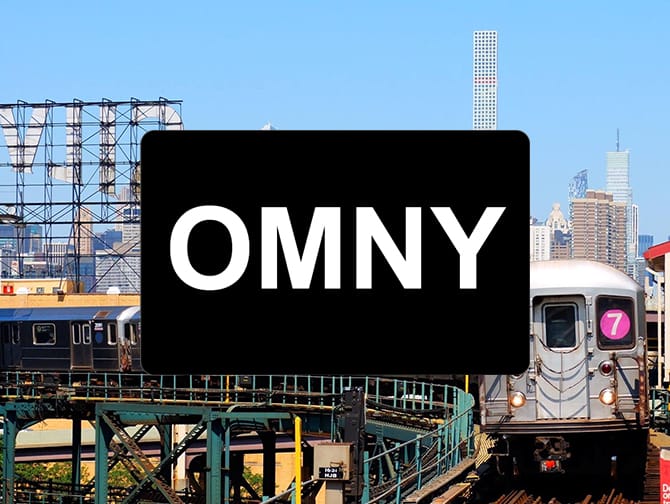 OMNY for public transport in New York