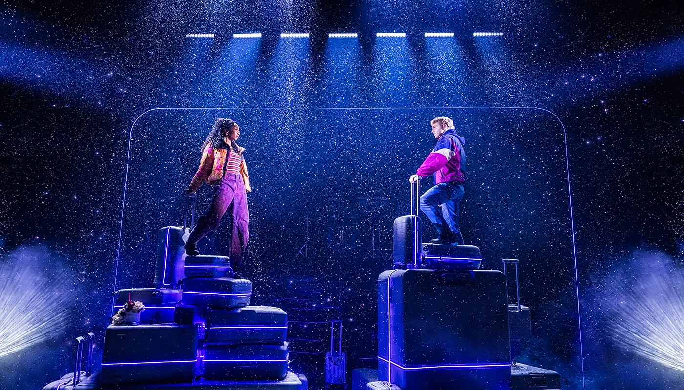 Two Strangers (Carry a Cake Across New York) on Broadway Tickets - Performance