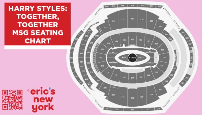 Harry Styles concert in New York tickets - Madison Square Garden seating chart