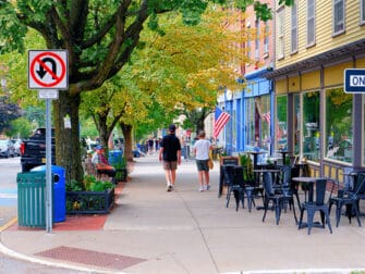 Small Town America: Day Trip to Cold Spring near New York - Main Street
