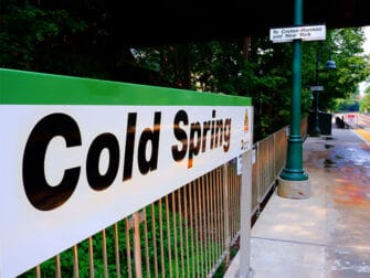 Small Town America: Day Trip to Cold Spring near New York - Take the Train to Cold Spring