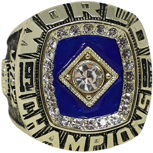 1986 World Series Championship Replica Ring