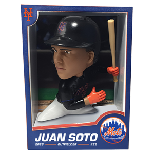 Juan Soto Baseball Card Bobblehead