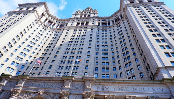 Municipal Building Free Observation Deck in New York - David N. Dinkins Manhattan Municipal Building