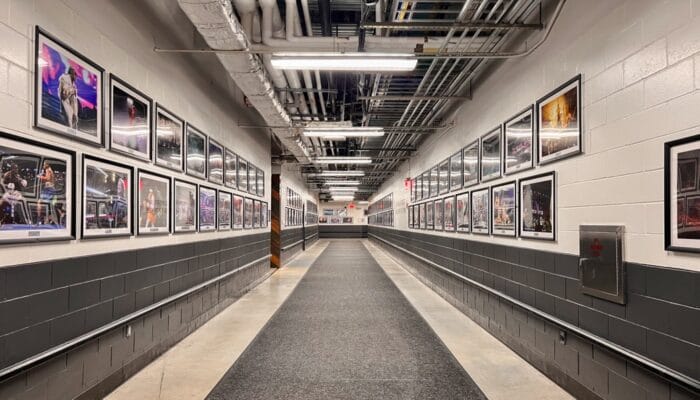 Barclays Center Tour - Behind the Scenes