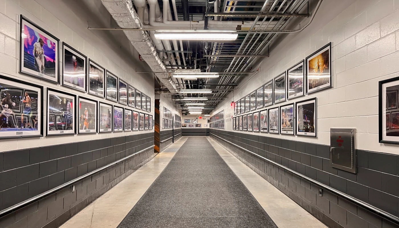 Barclays Center Tour - Behind the Scenes