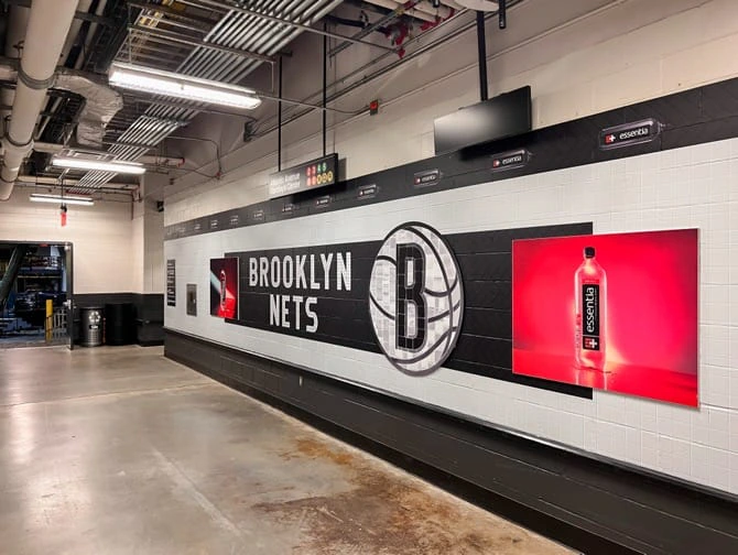 Barclays Center Tour -  Home to the Brooklyn Nets