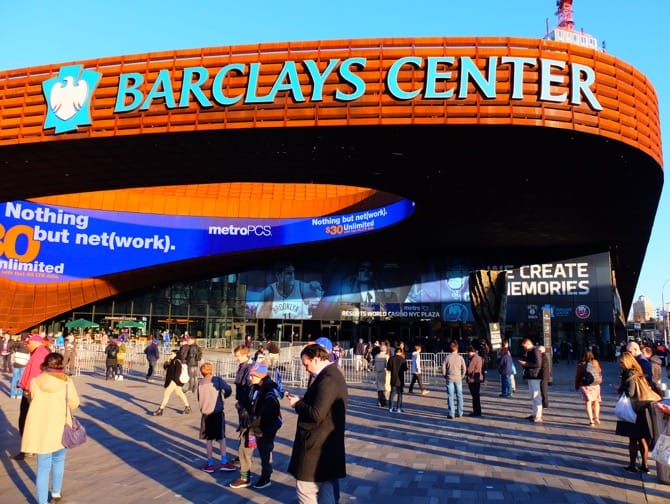 Barclays Center Tour