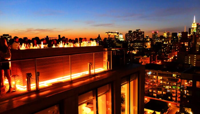 Best Nightclubs in New York - The Roof PUBLIC Hotel